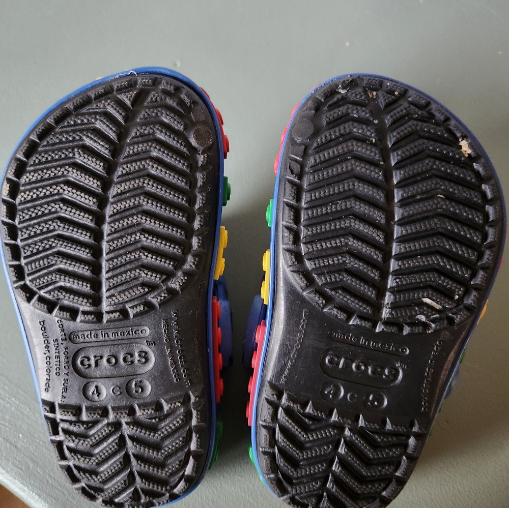 Lego Toddler Crocs Size 4c - Picture 5 of 5
